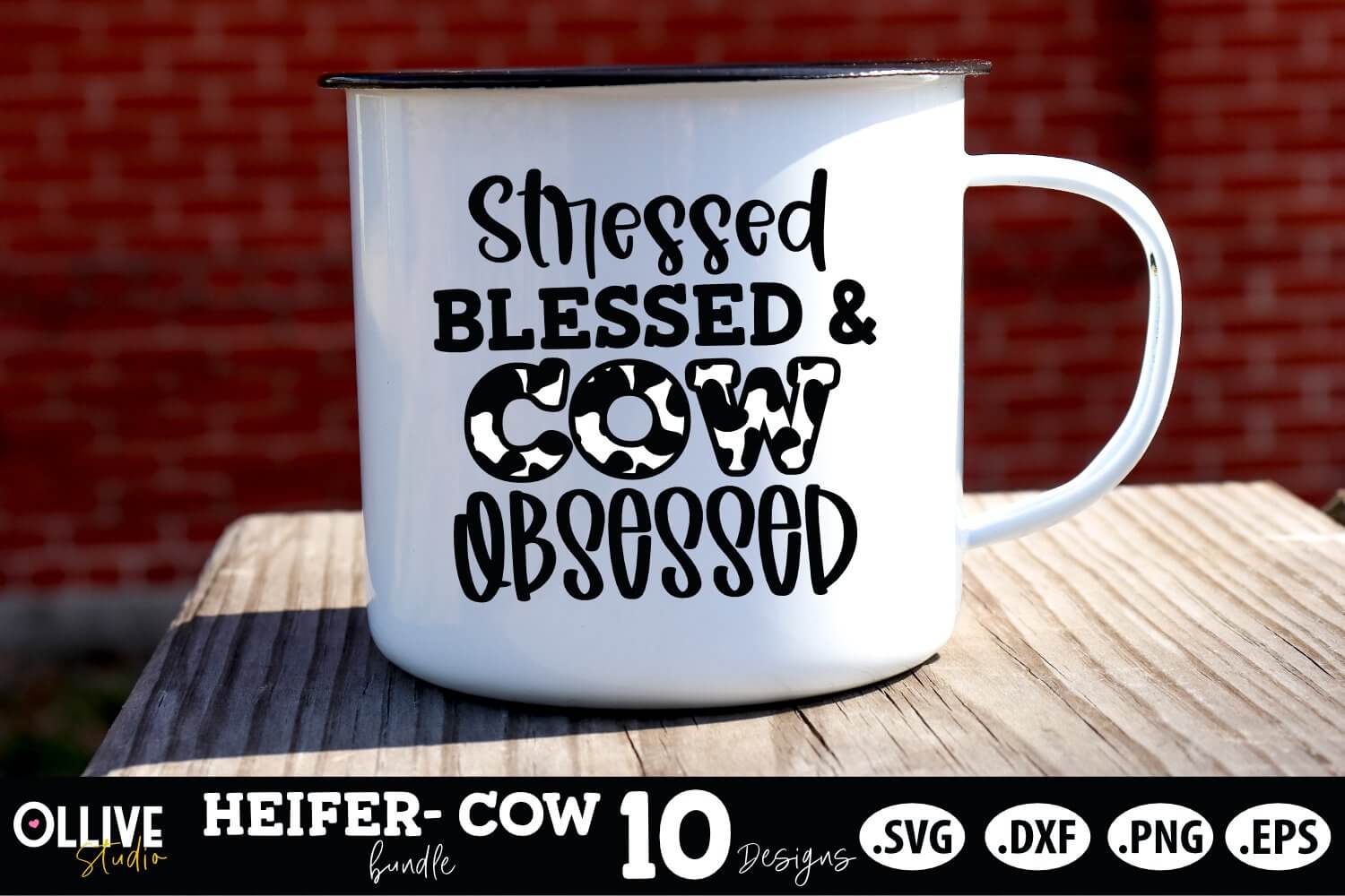 Smessed blessed and cow obsessed.