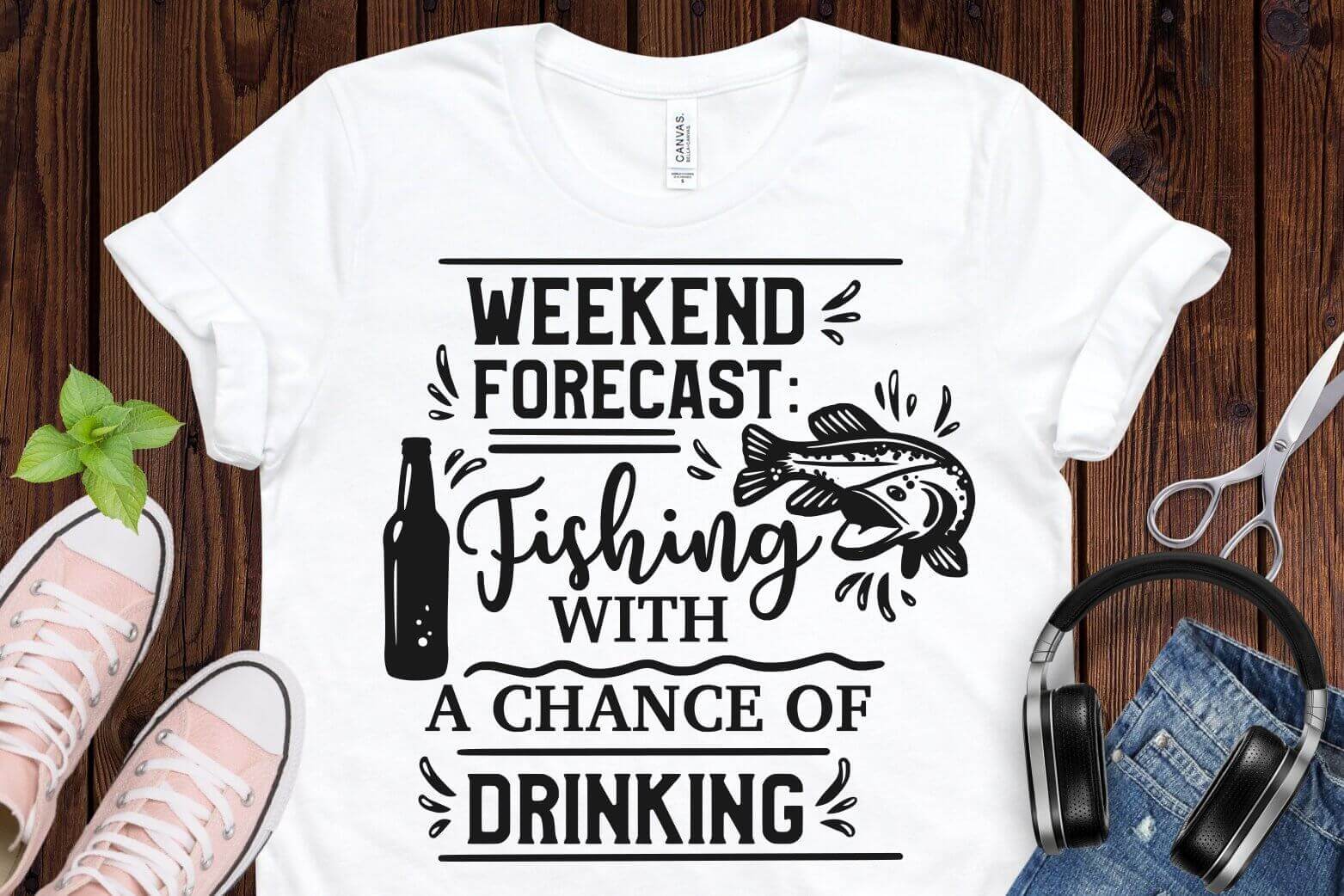 Weekend Forecast: Fishing with a Chance of Drinking.
