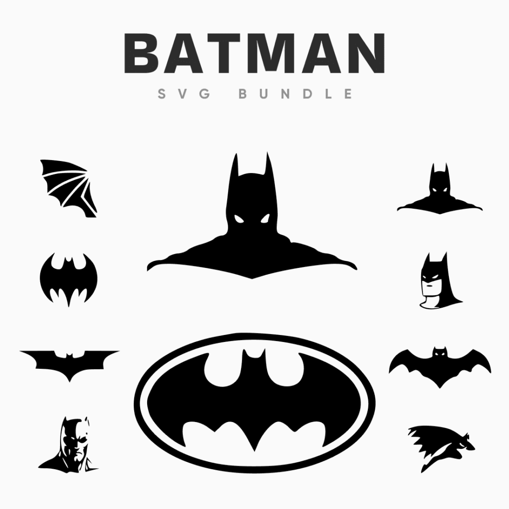 Batman Images SVG: The Ultimate Guide to Downloading and Using Vector Graphics