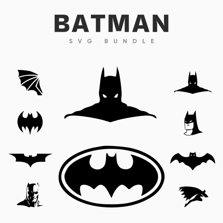 Conclusion: Unleashing the Charm of Cute Batman SVGs