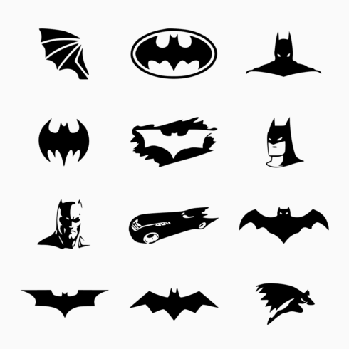 Batman SVG Set – MasterBundles