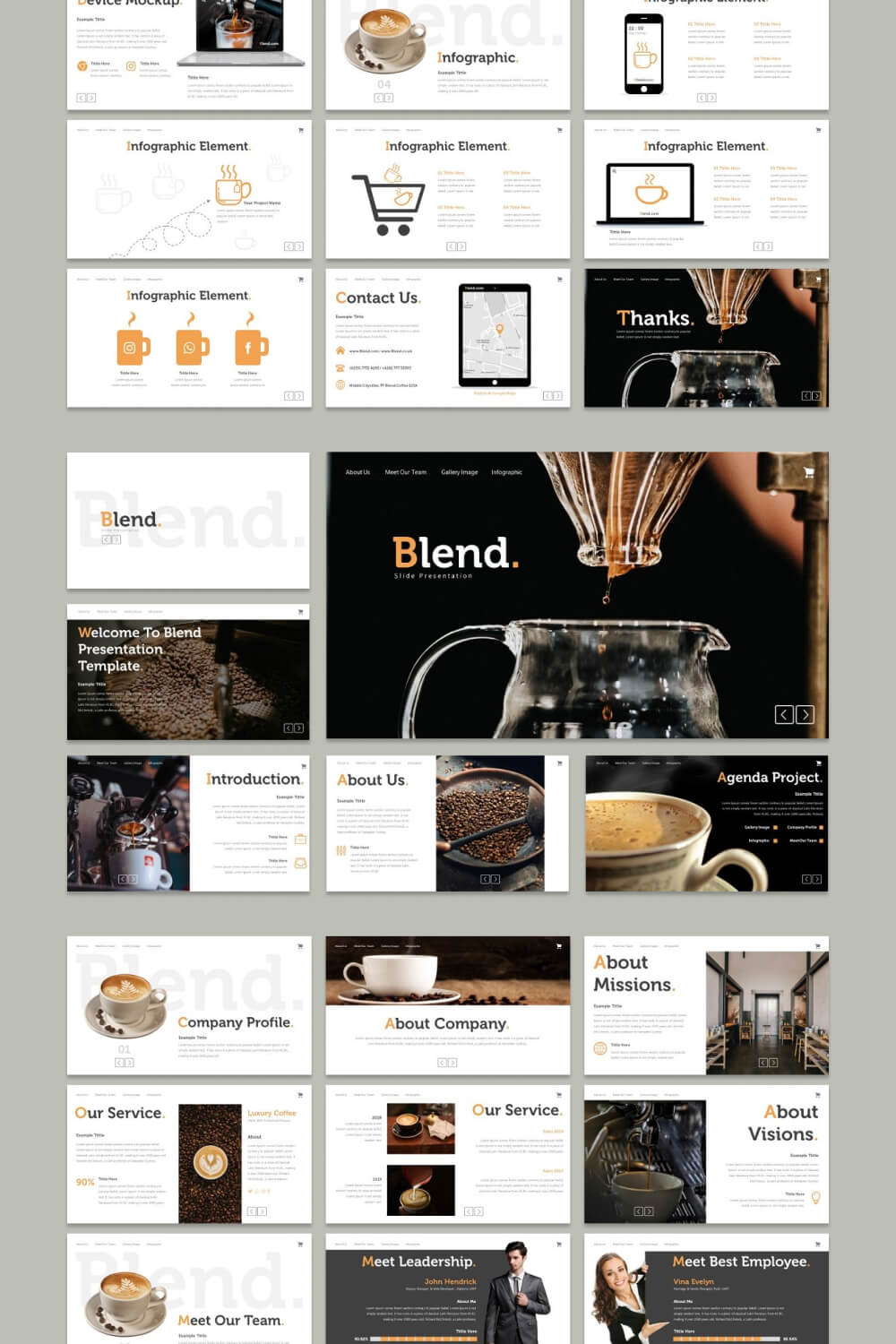 Introduction of Blend.