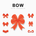 bow svg files cover image