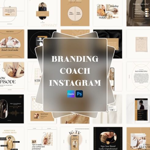 Branding Coach Instagram | CANVA PS main cover.
