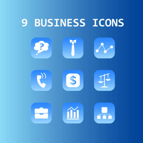 Free Business Icons facebook.