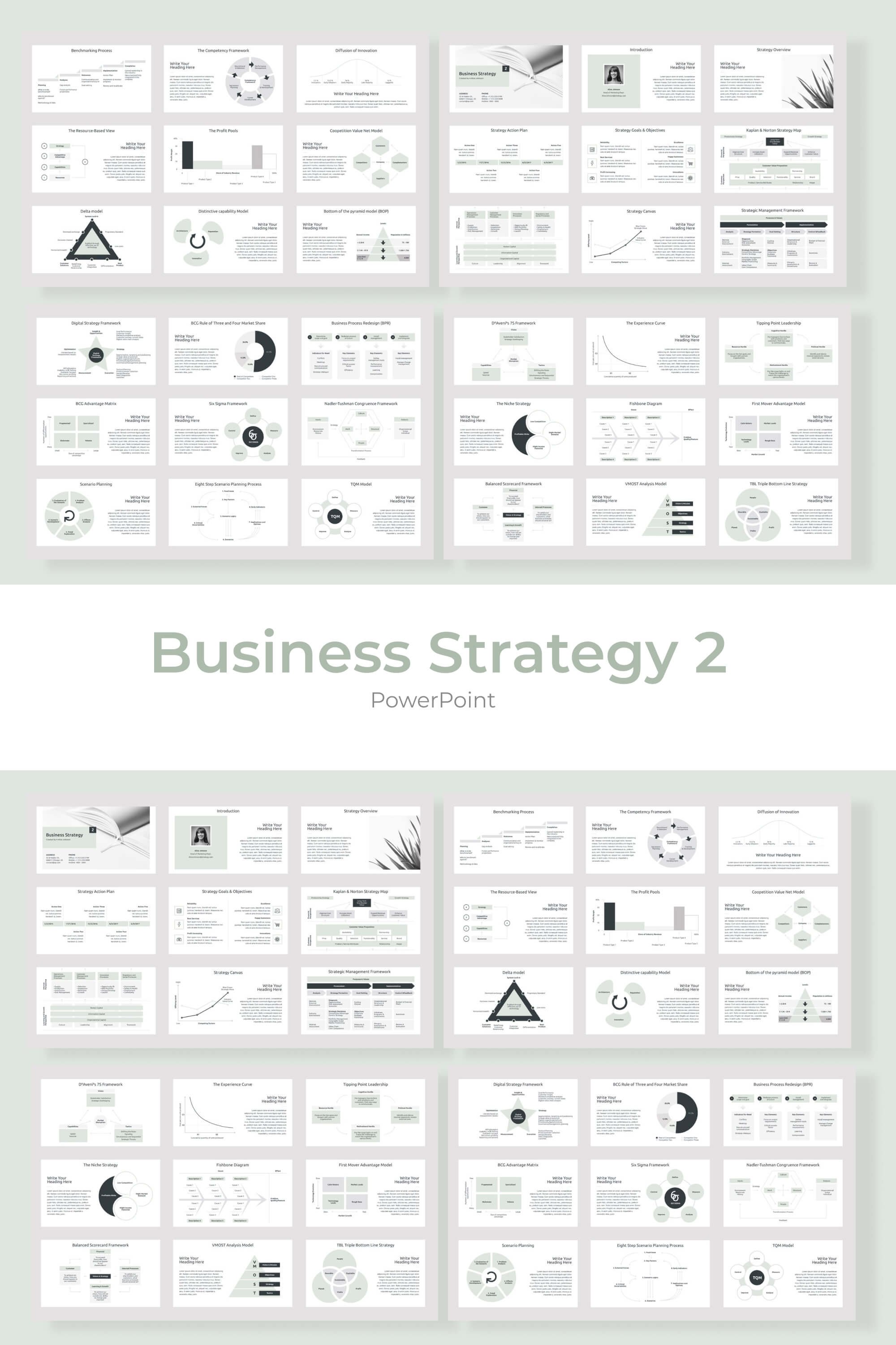 Business Strategy 2 Powerpoint.