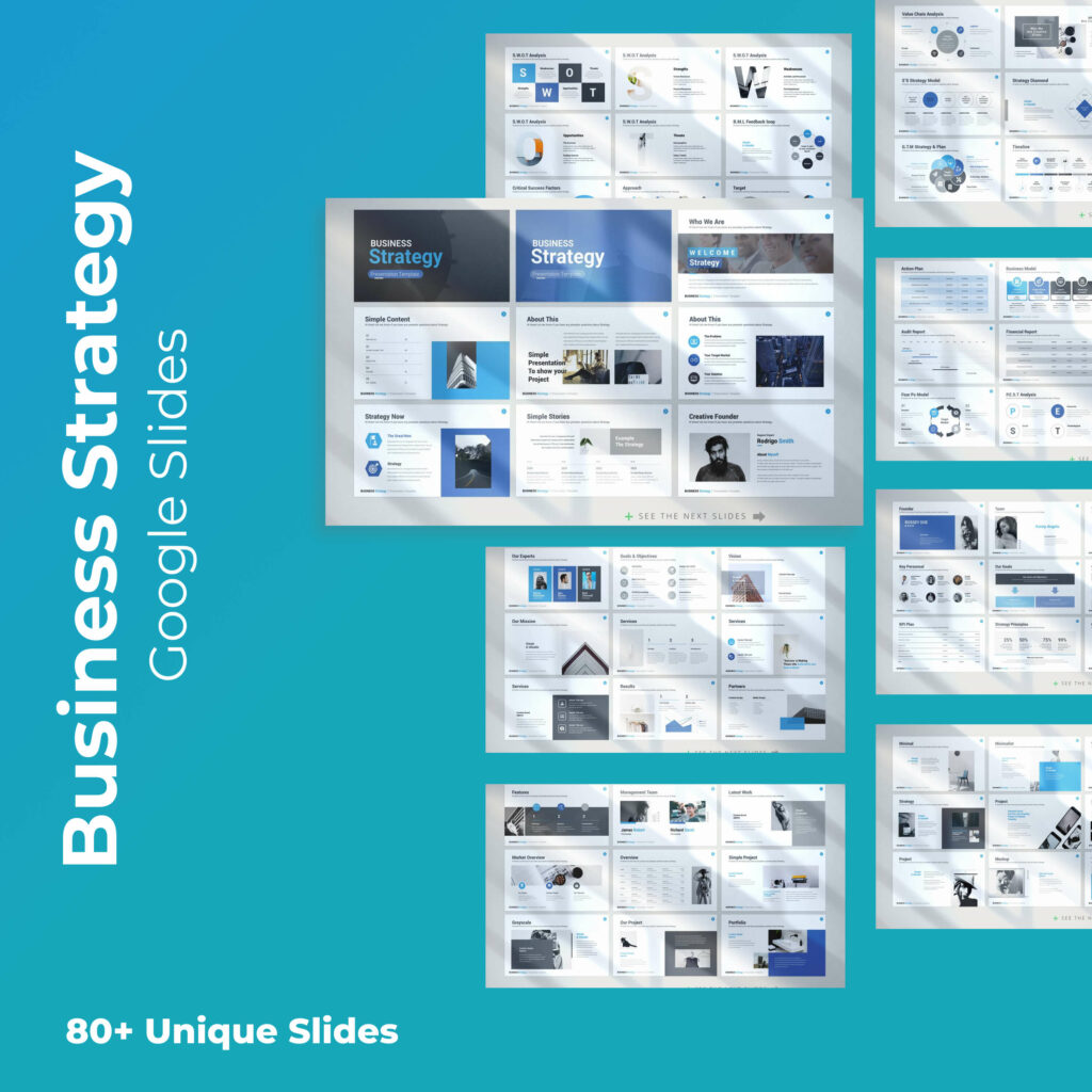 Business Strategy Google Slides – MasterBundles