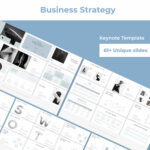 61 Plus Unique Slides of Business Strategy Keynote Template.