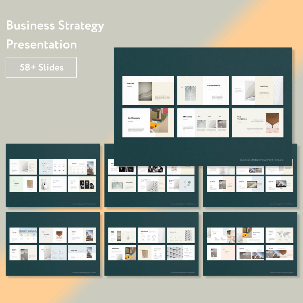 new business strategy presentation