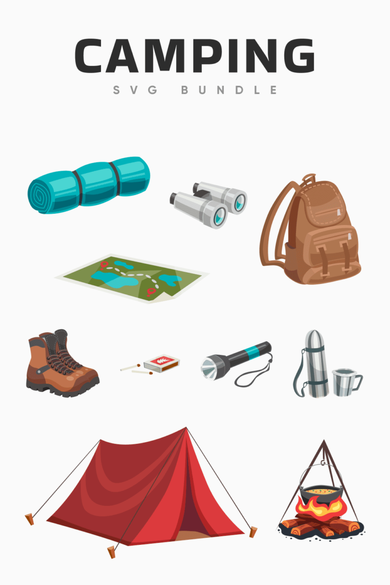 Camping Svg Collection – Masterbundles