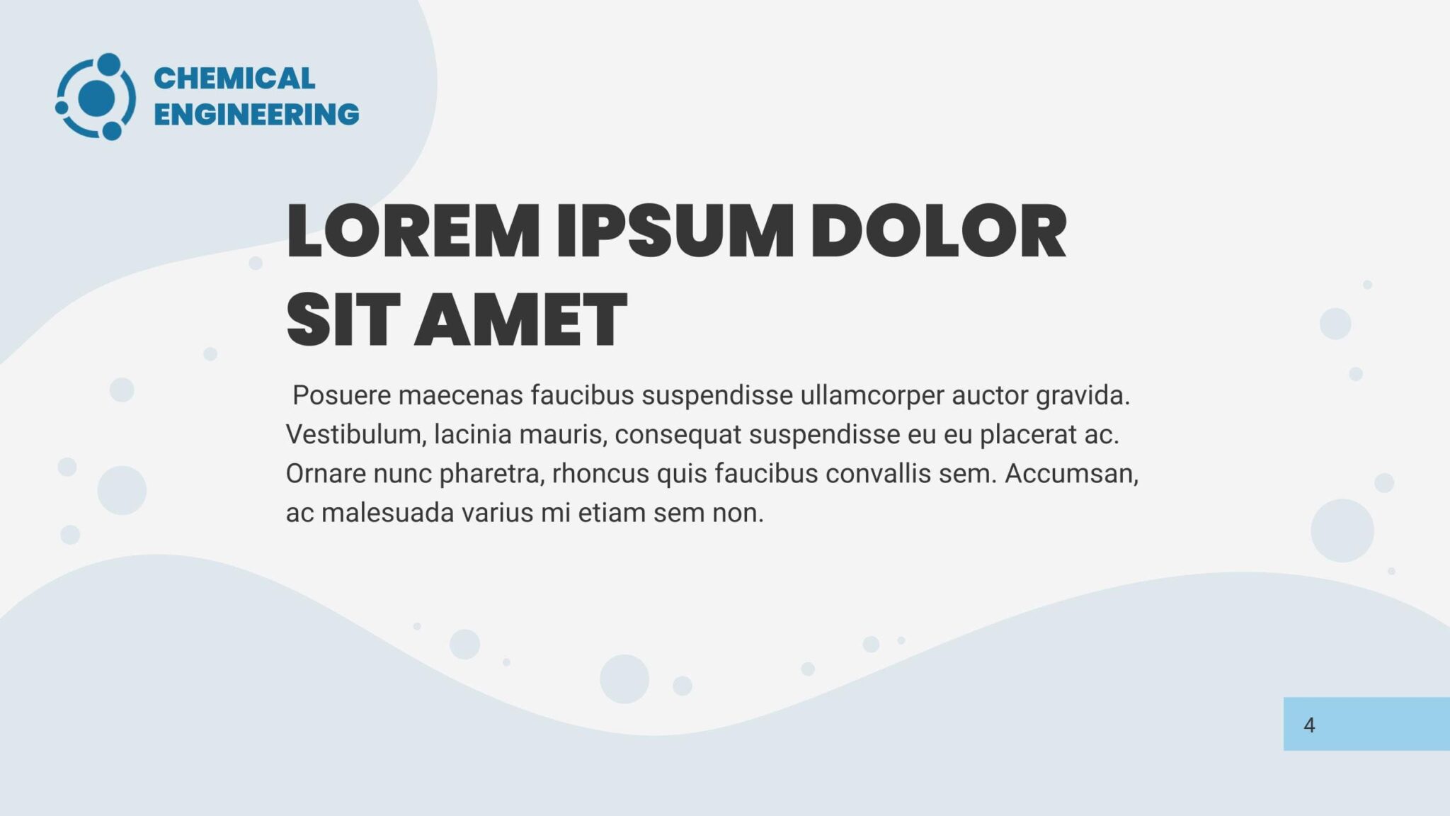 Chemical Engineering Keynote Template – MasterBundles