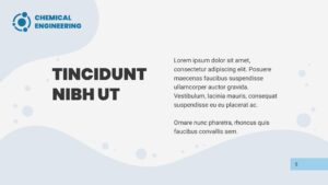 Chemical Engineering Keynote Template – MasterBundles