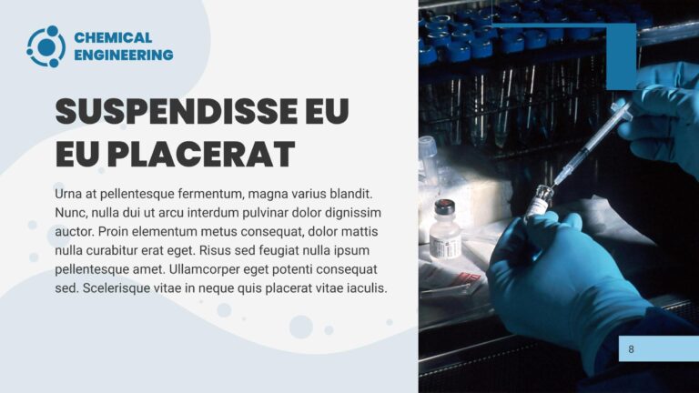 Chemical Engineering Keynote Template – MasterBundles