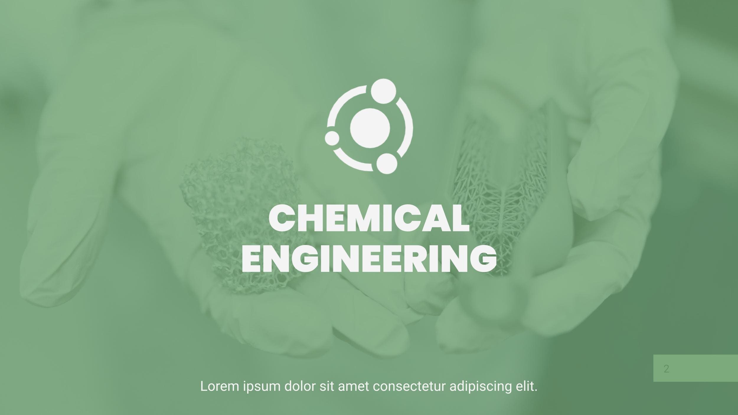 Chemical Engineering Google Slides Theme.