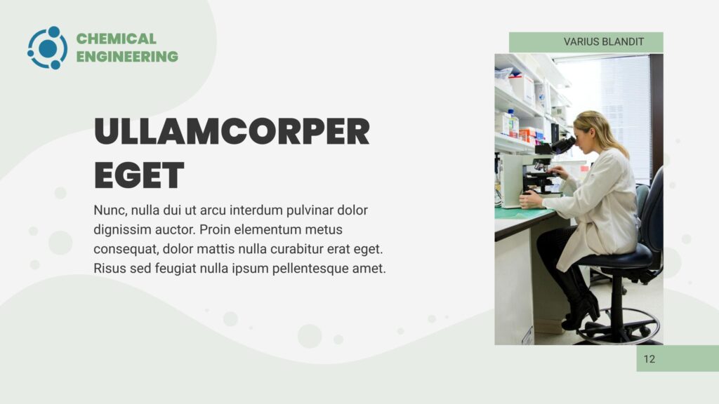 Chemical Engineering Google Slides Theme – MasterBundles