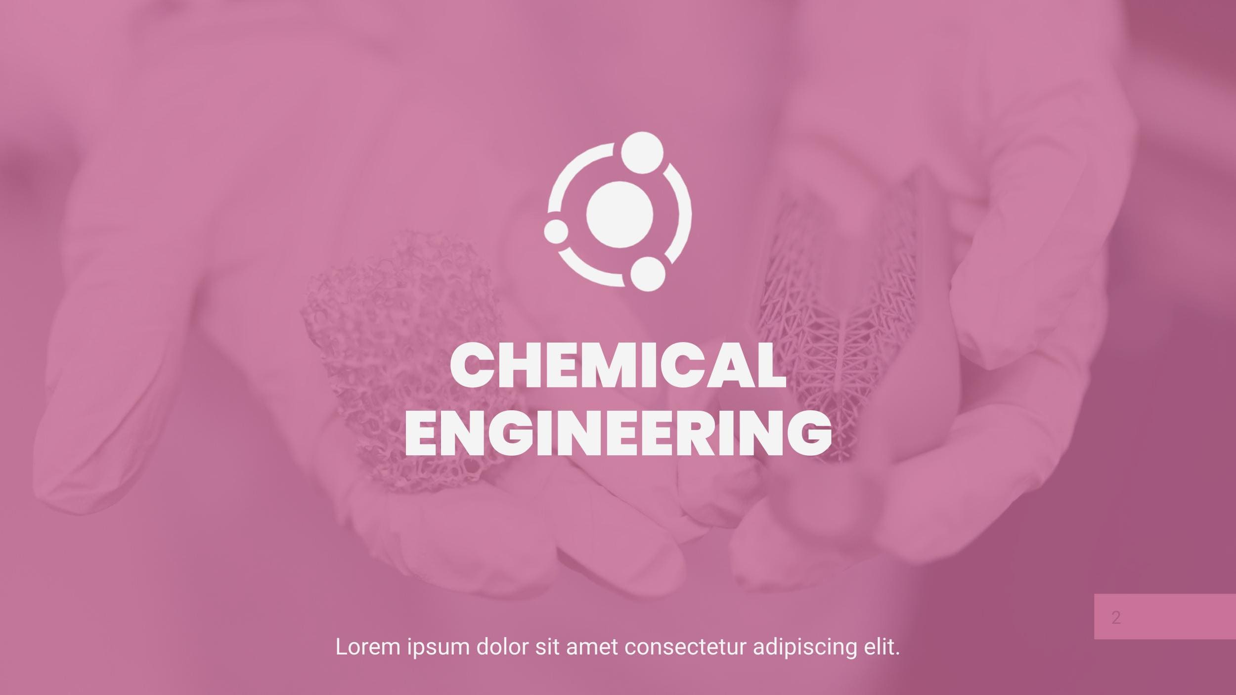 ChemicalEngineering Powerpoint Template.