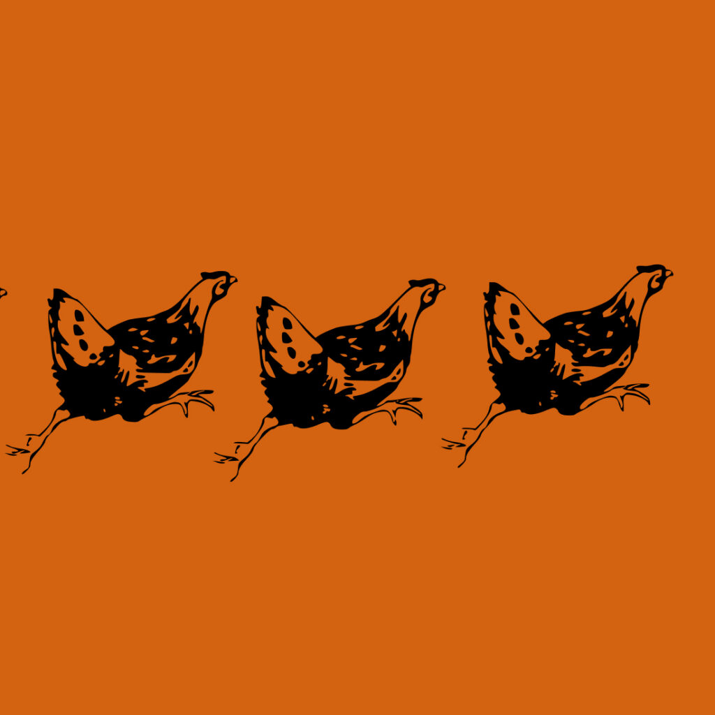 Free Running Hen SVG – MasterBundles