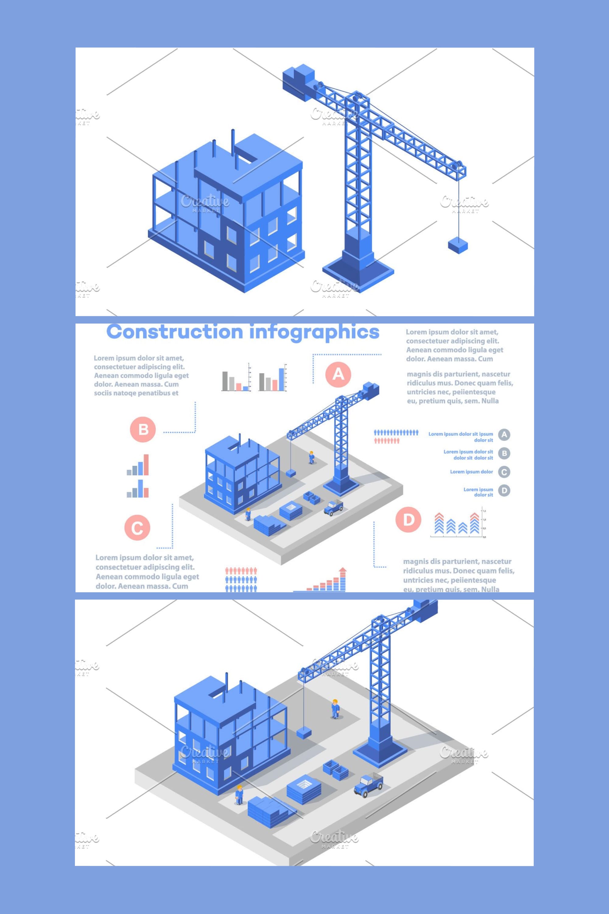 construction infographics pinterest 2.