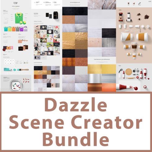 Dazzle - Scene Creator Bundle main cover.
