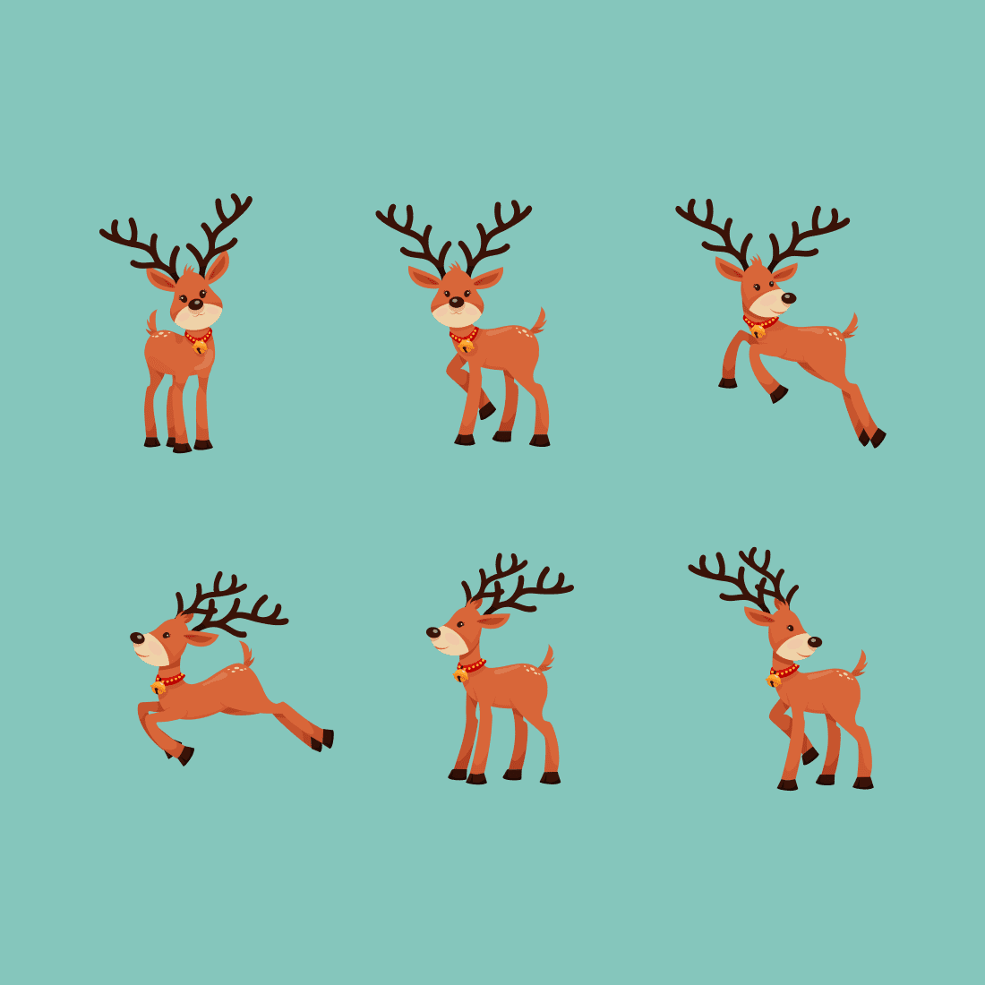deer svg collection preview image