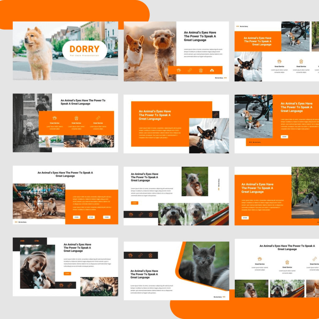 Dorry - Pet Care Keynote – MasterBundles