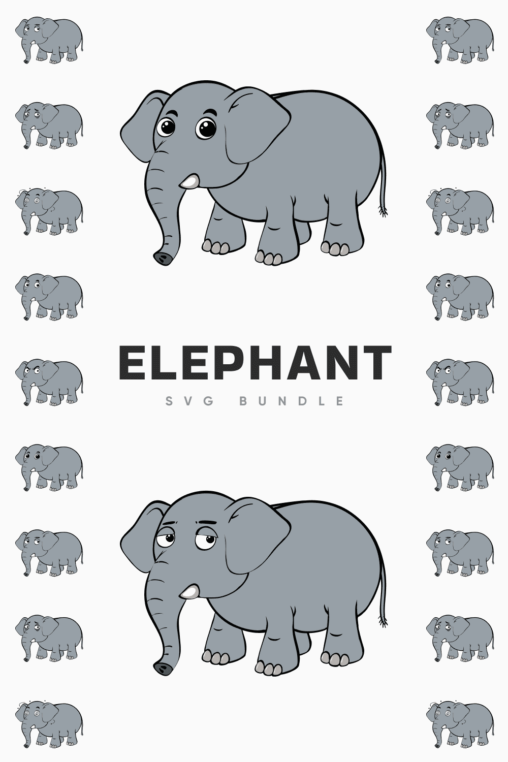 elephant svg files pinterest image.