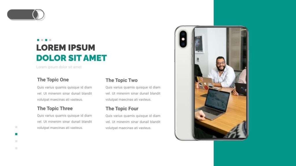 Engineering Project Presentation Template | Master Bundles