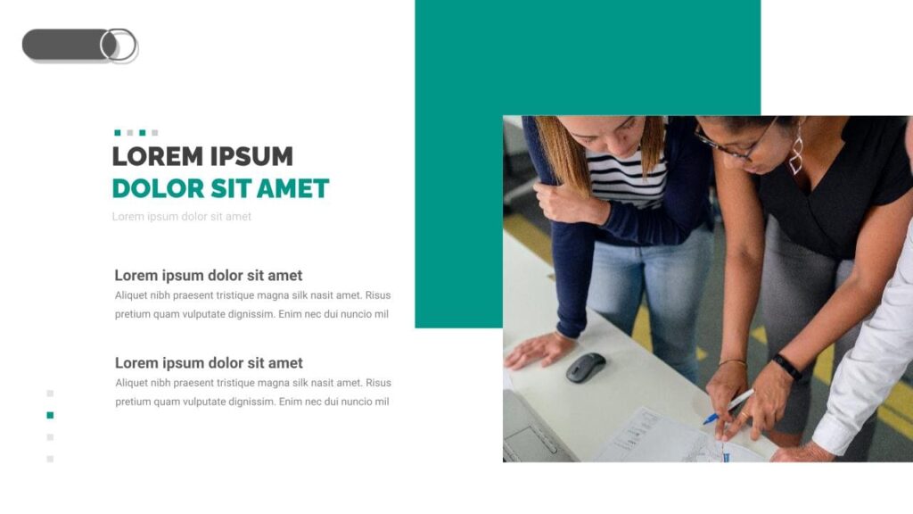Engineering Project Presentation Template | Master Bundles