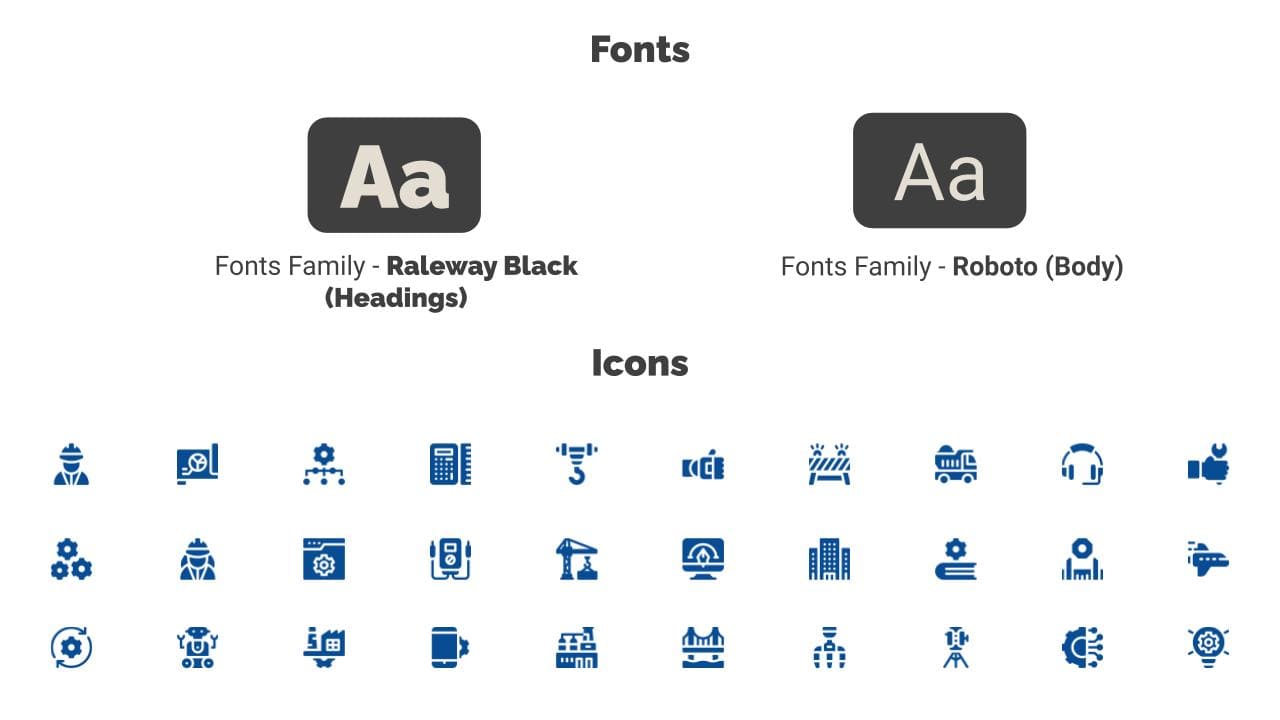 You can use the icons of this template to add variety to your presentation.