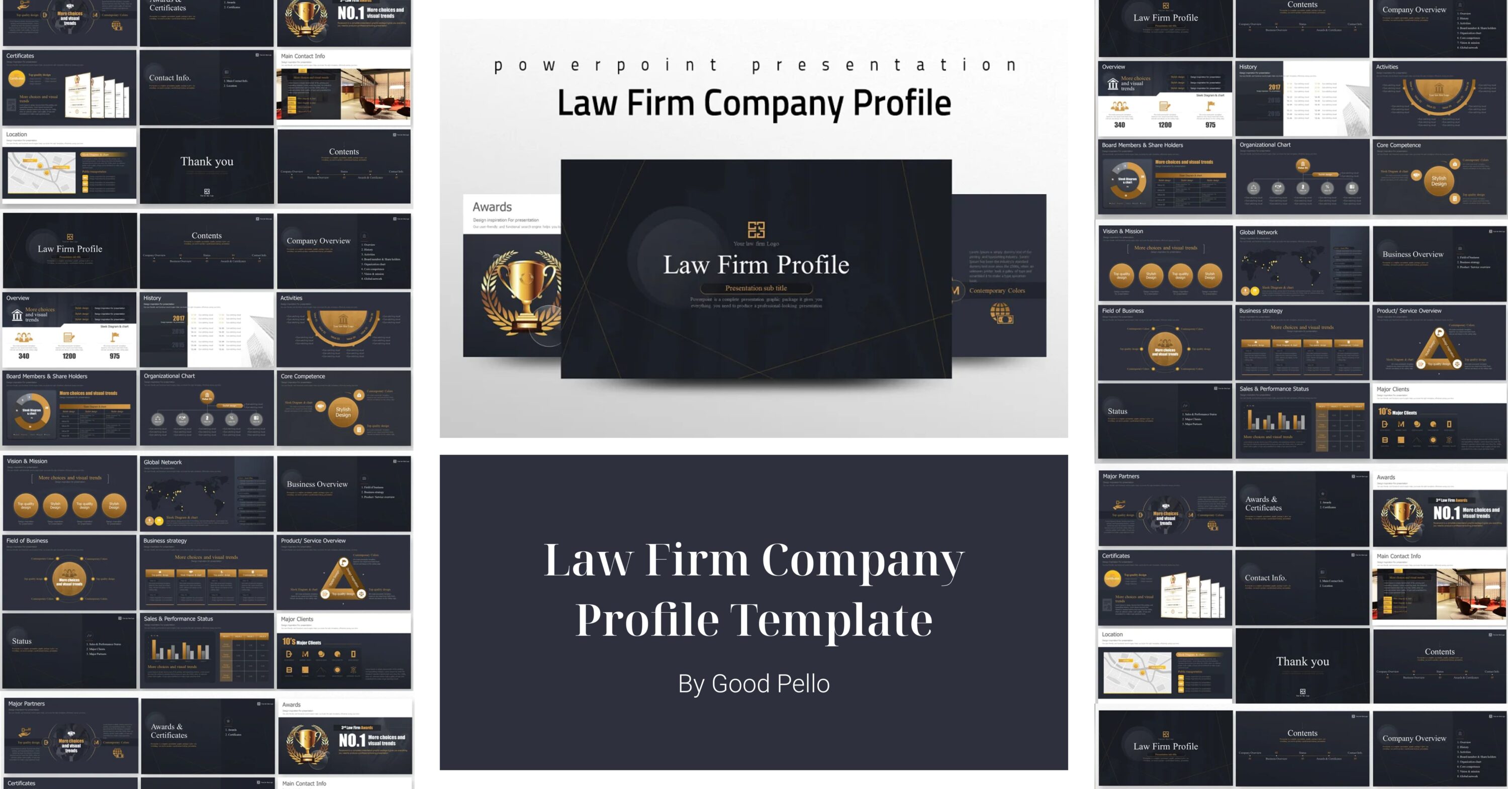 Facebook Law Firm Company Profile Template Scaled 