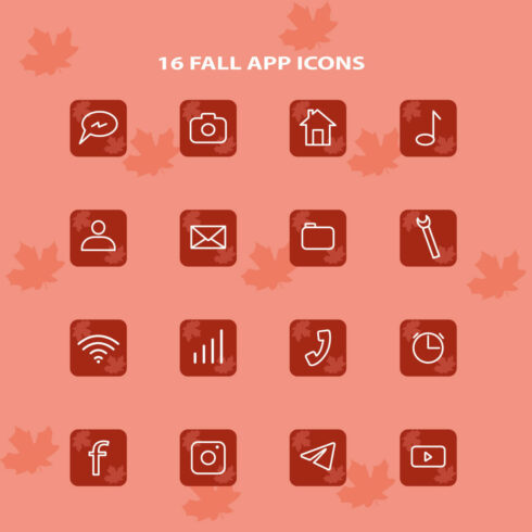 Free Fall App Icons