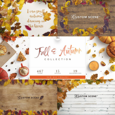 Fall & Autumn Custom Scene Creator main cover.