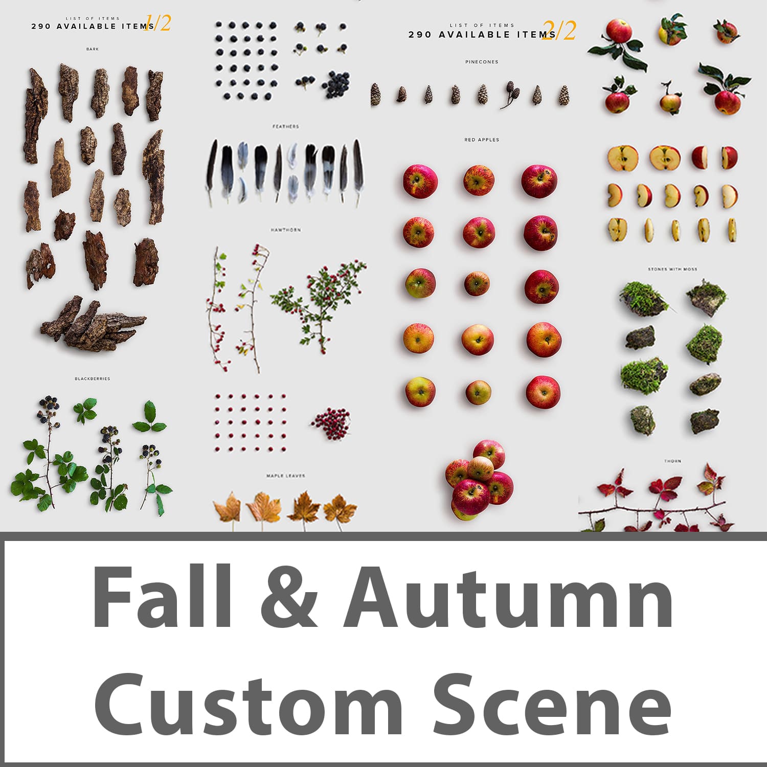 Fall & Autumn Custom Scene Creator preview.