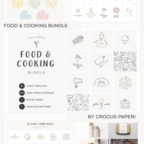 Food cooking bundle main cover.