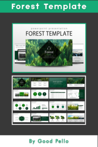 Forest Powerpoint Presentation Template – MasterBundles