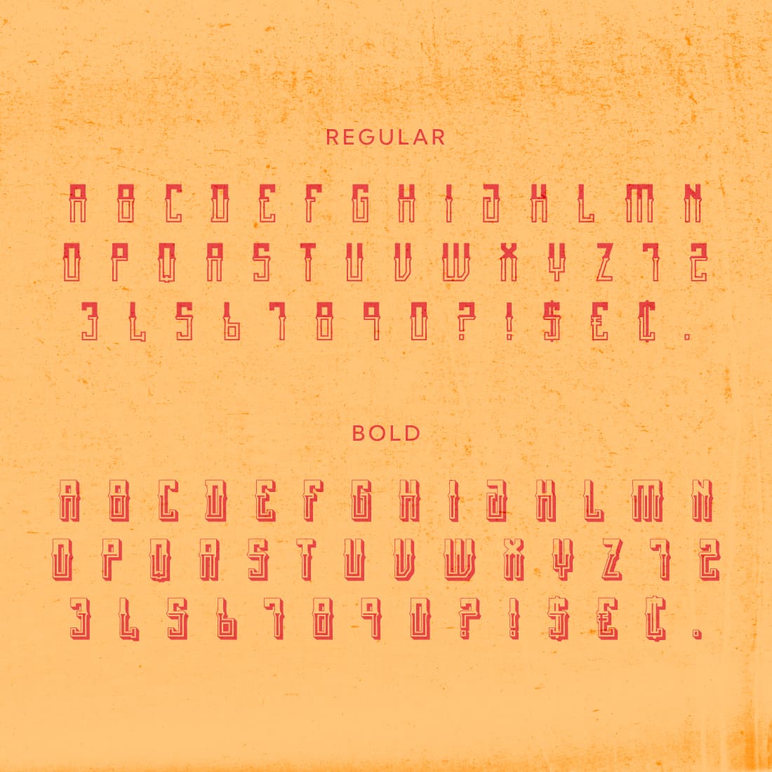 Free Mexican Font: Mexican fiesta preview.
