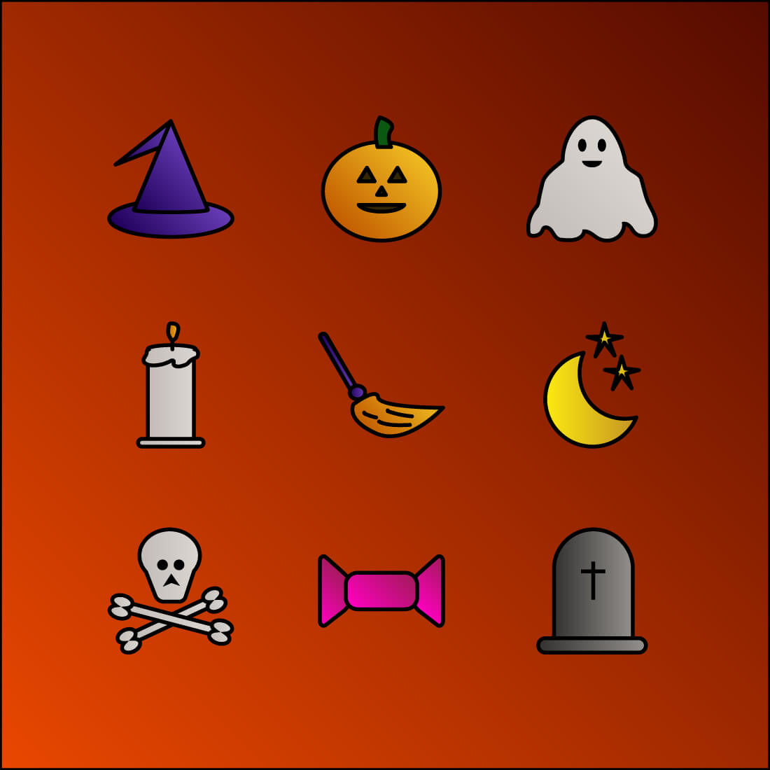 halloween icons 02