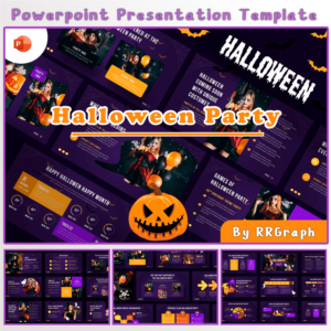 Free Halloween Powerpoint Template | Master Bundles