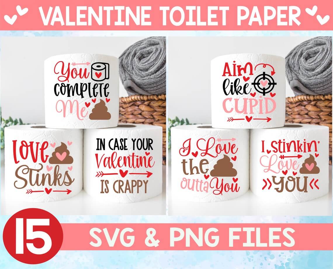 15 SVG and PNG Files.