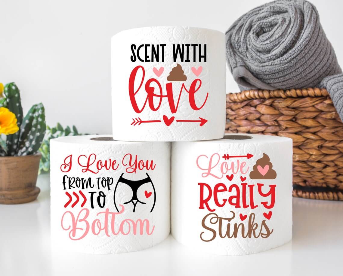 Interesting Design of Toilet Paper.