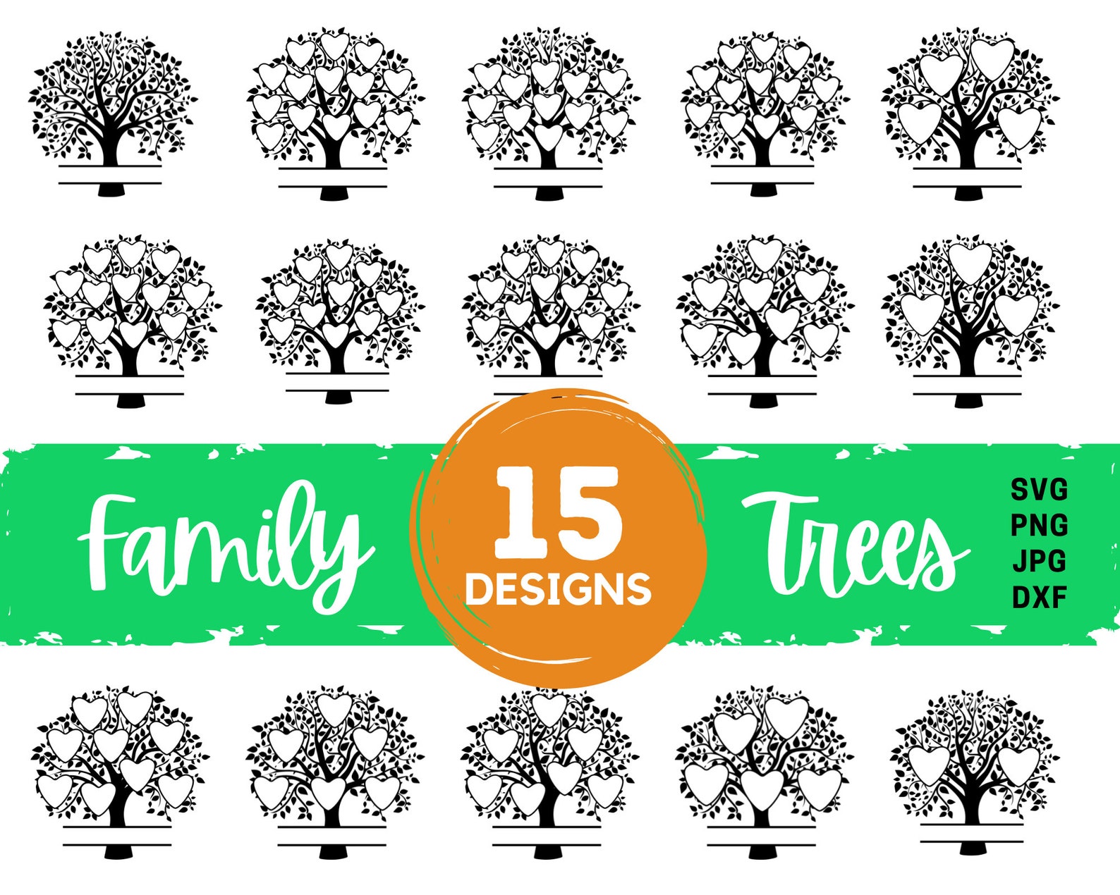 This is a great example of Family Tree Bundle for your design.