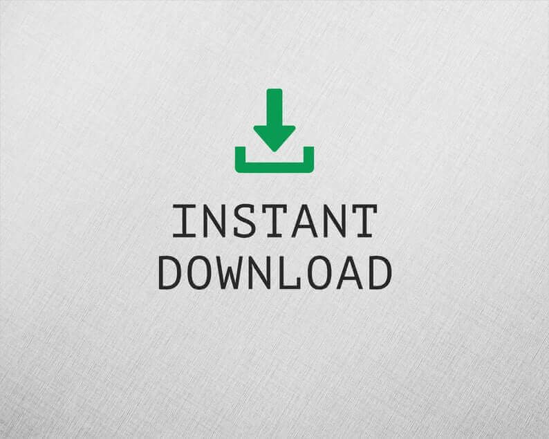 Instant Download.