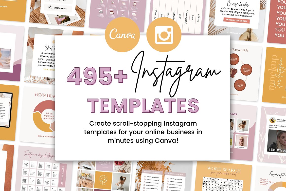 Instagram Creator for Coaches Canva – MasterBundles