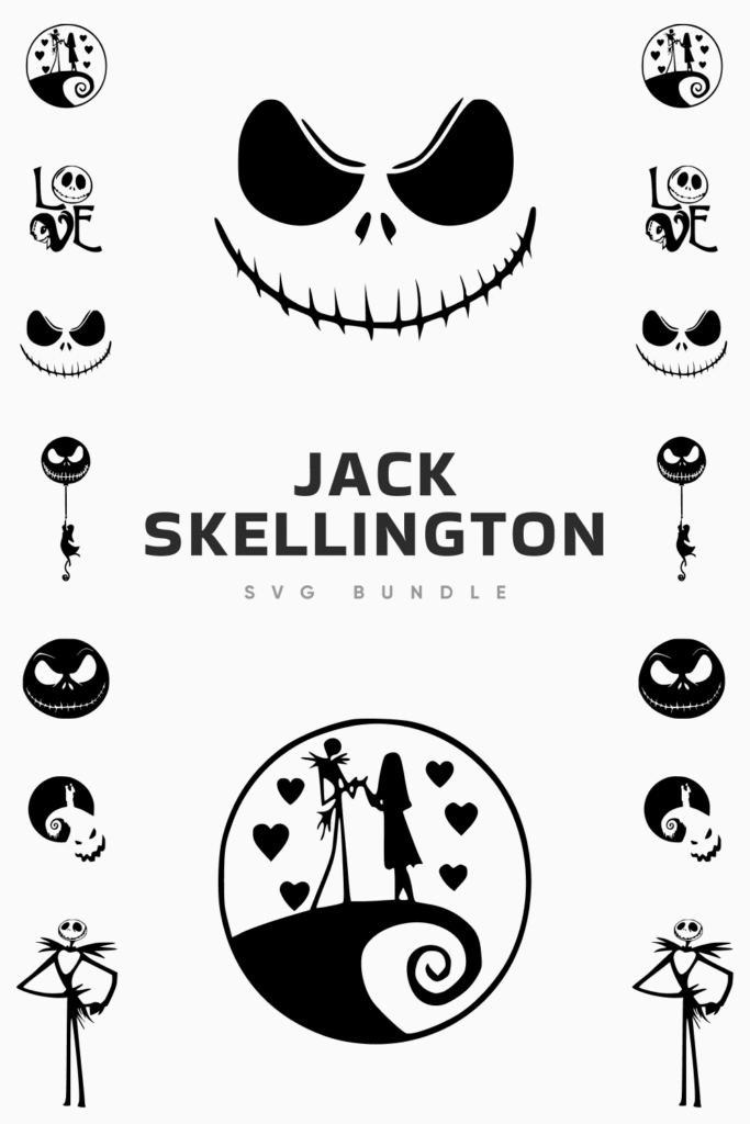 Jack Skellington SVG Set – MasterBundles