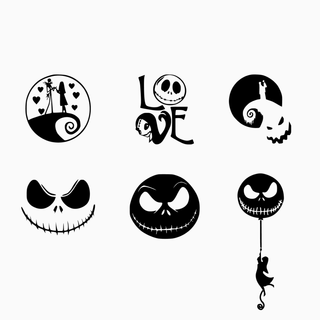Jack Skellington SVG Set – MasterBundles