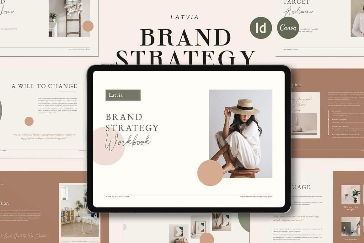 Brand Strategy Workbook.