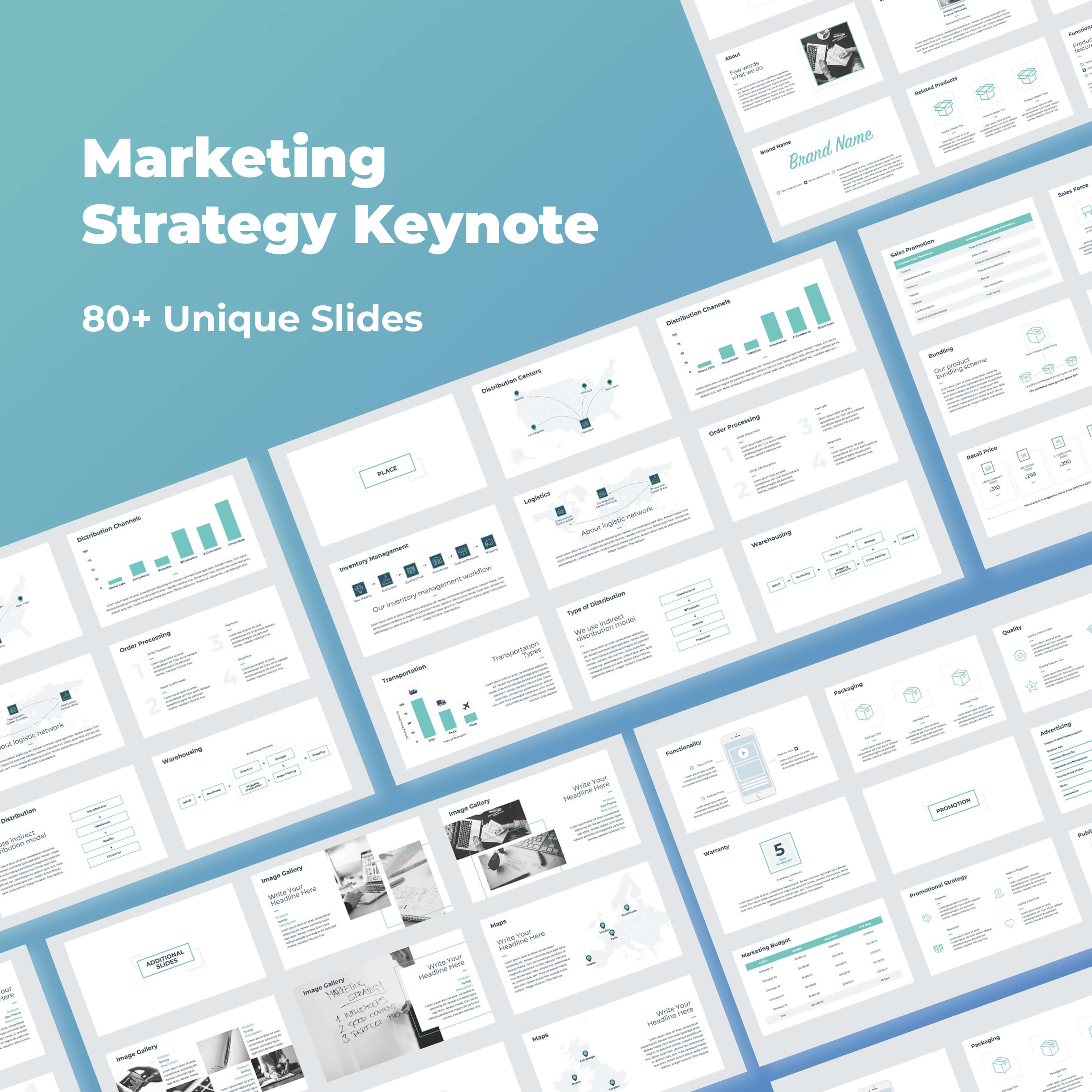 Marketing strategy keynote.