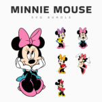 minnie mouse svg cover image