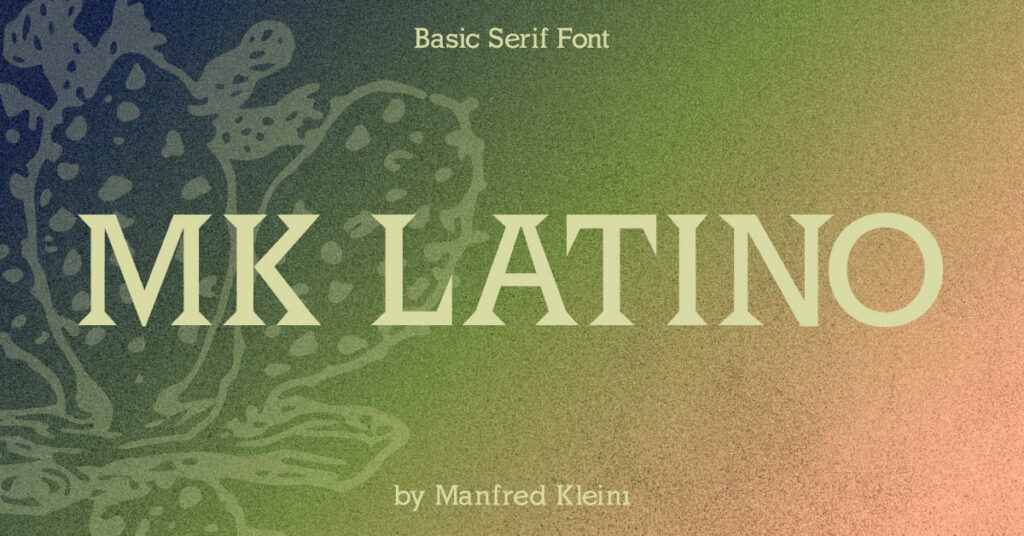Mk Latino Free Mexican Font Facebook collage image by MasterBundles.
