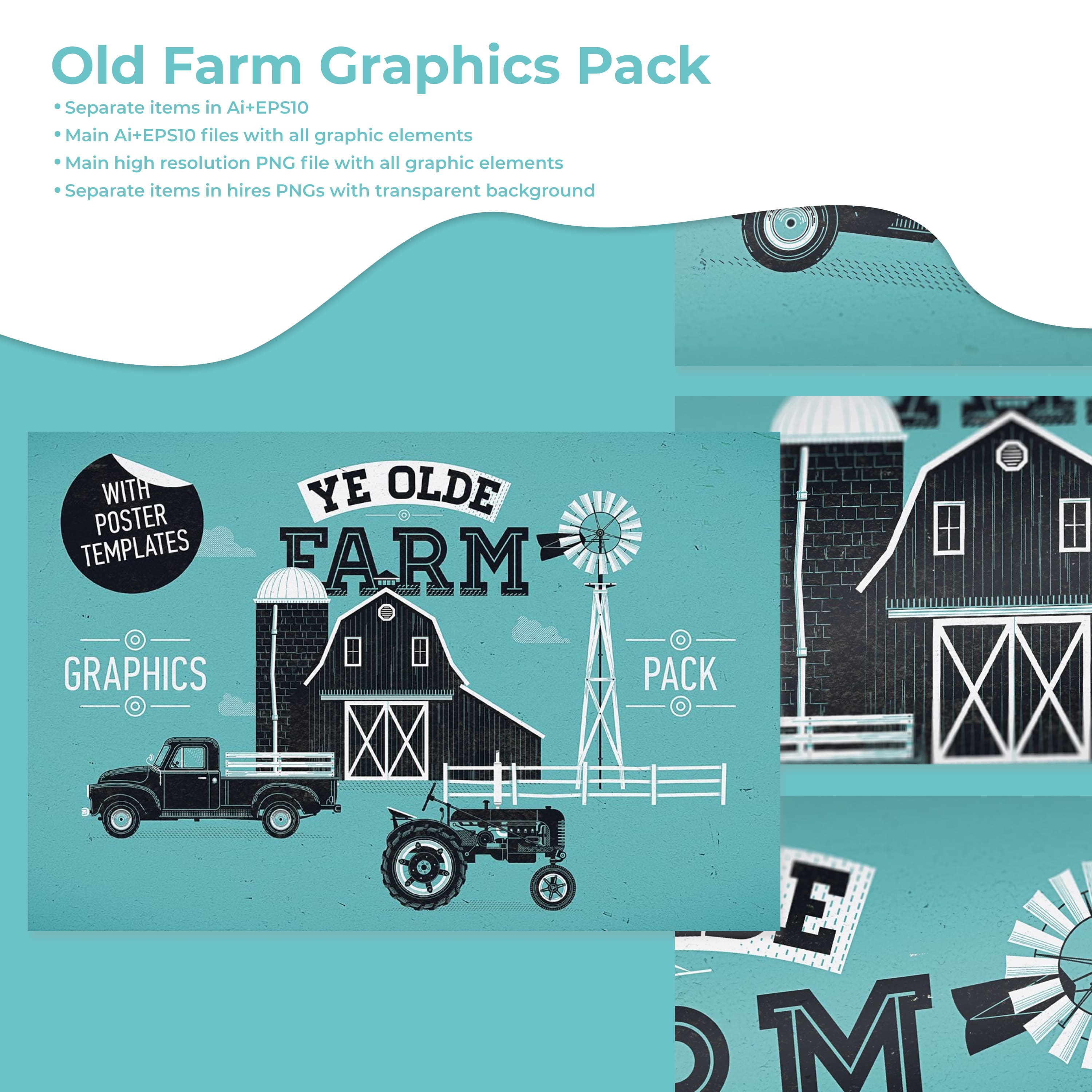 old farm graphics pack 1500x1500 2.